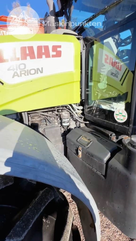 Tracteur agricole Claas Arion 410