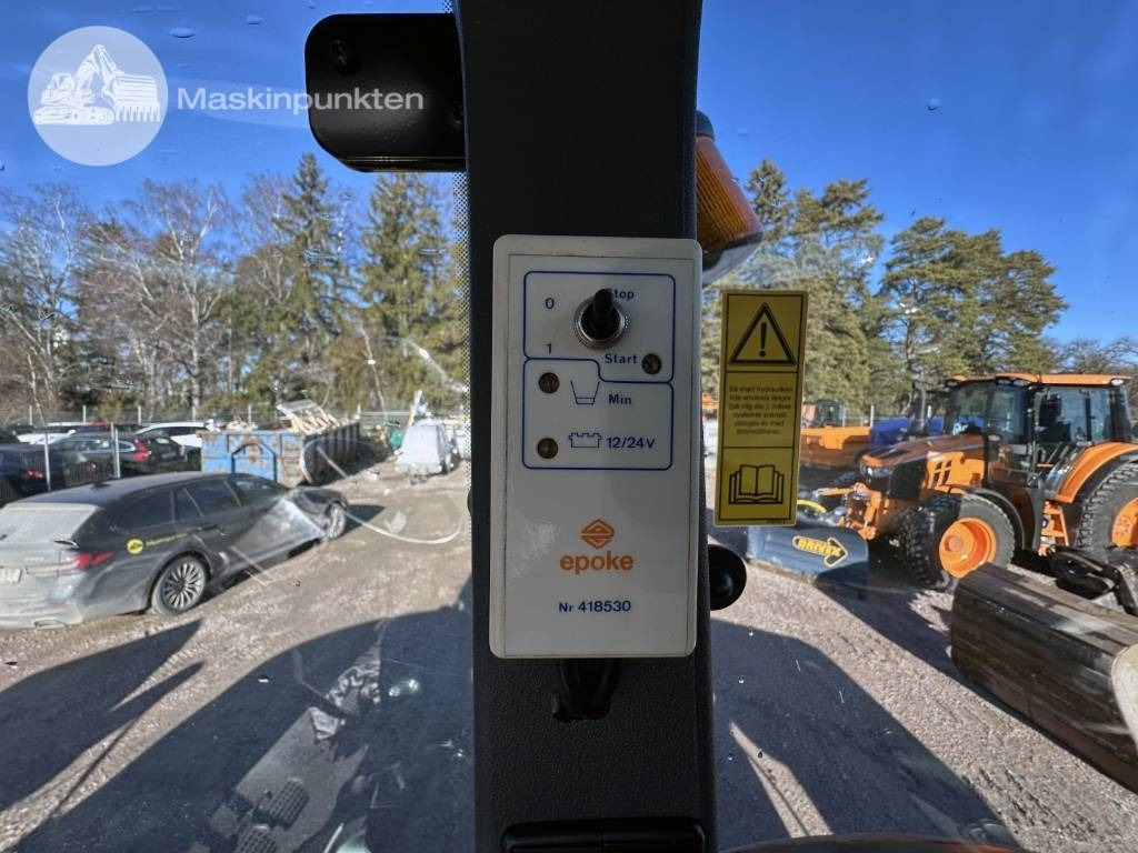 Tracteur agricole Claas Arion 410
