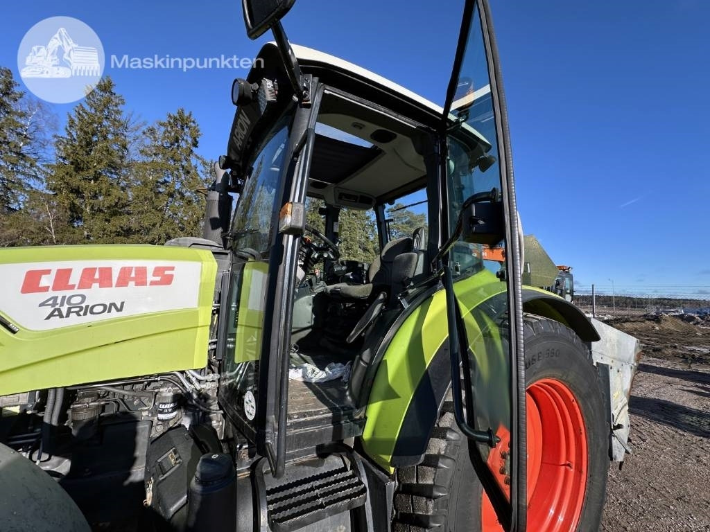 Tracteur agricole Claas Arion 410