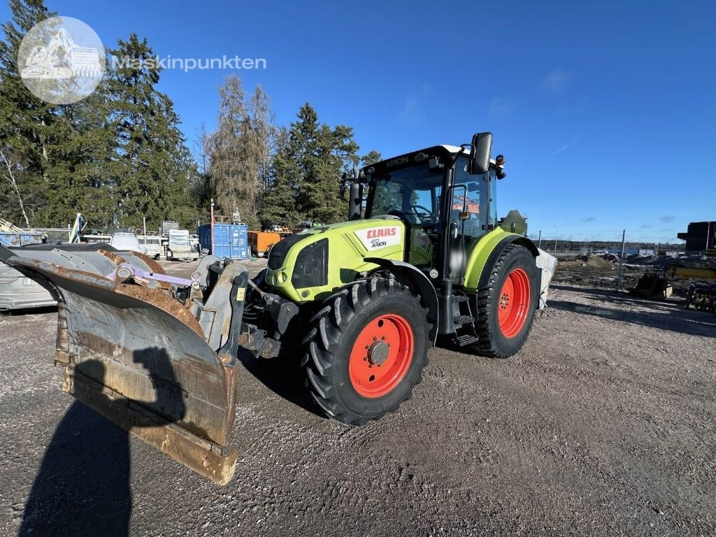 Tracteur agricole Claas Arion 410