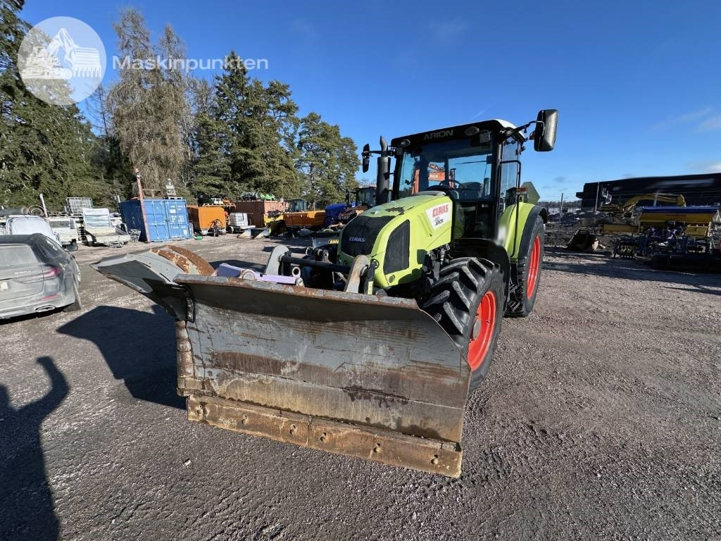 Tracteur agricole Claas Arion 410