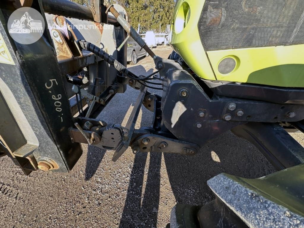 Tracteur agricole Claas Arion 410