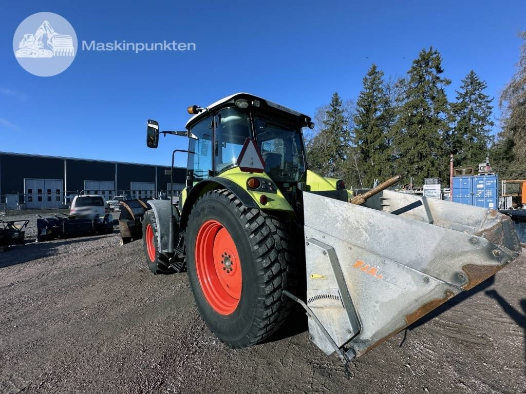 Tracteur agricole Claas Arion 410
