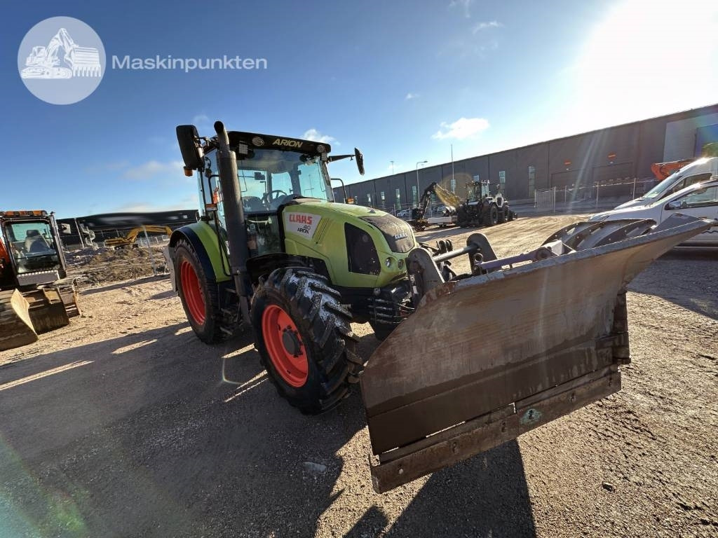 Tracteur agricole Claas Arion 410