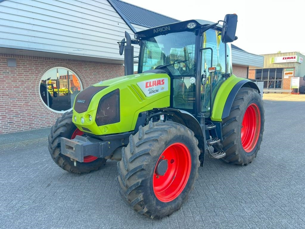 Tracteur agricole Claas Arion 410