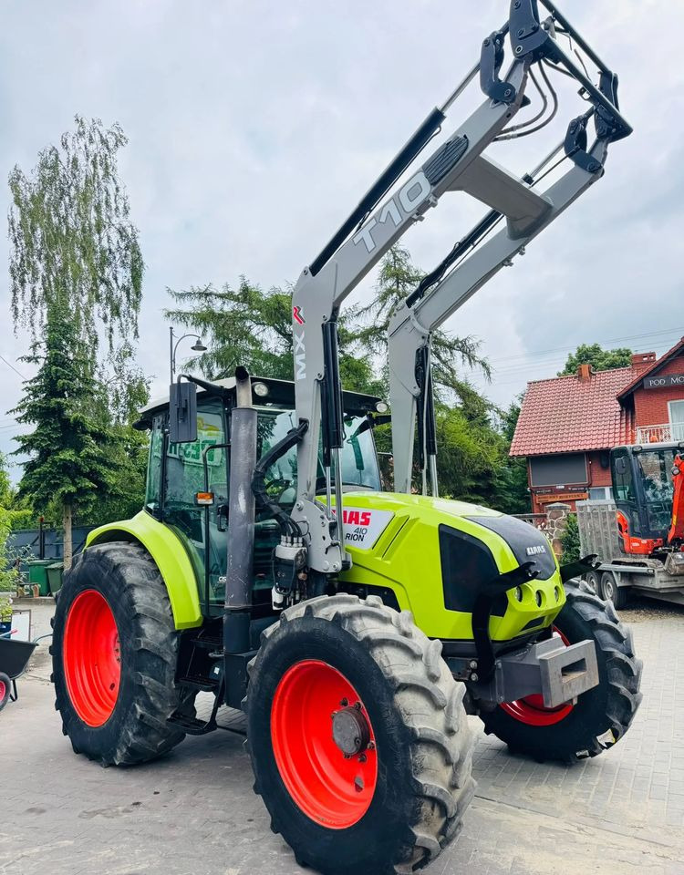 Tracteur agricole Claas Arion 410
