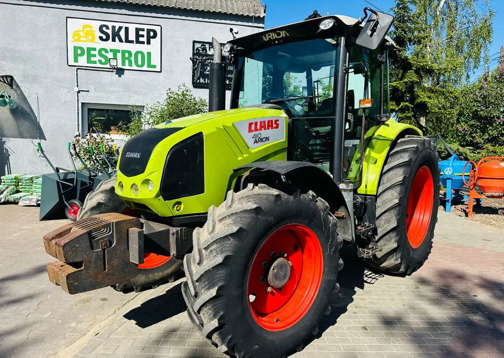Tracteur agricole Claas Arion 410