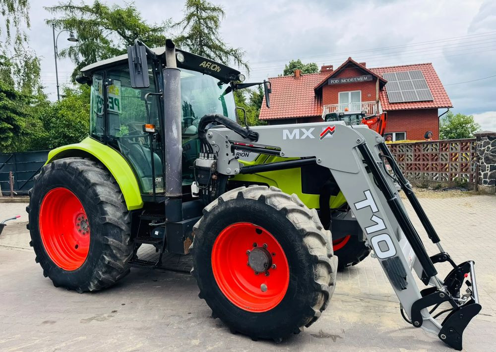 Tracteur agricole Claas Arion 410