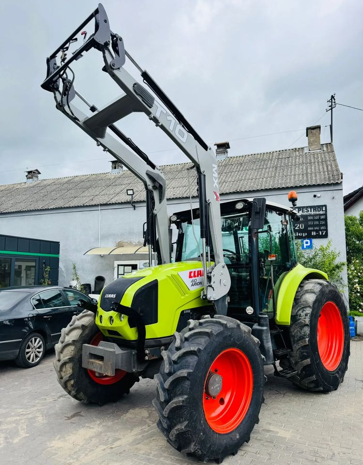 Tracteur agricole Claas Arion 410