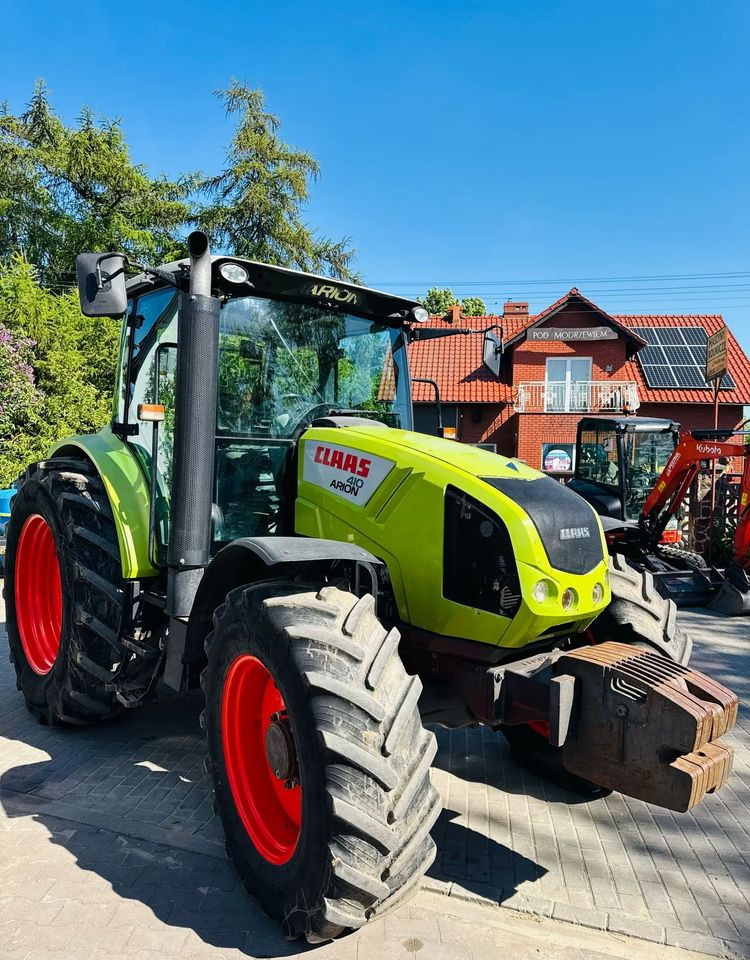 Tracteur agricole Claas Arion 410