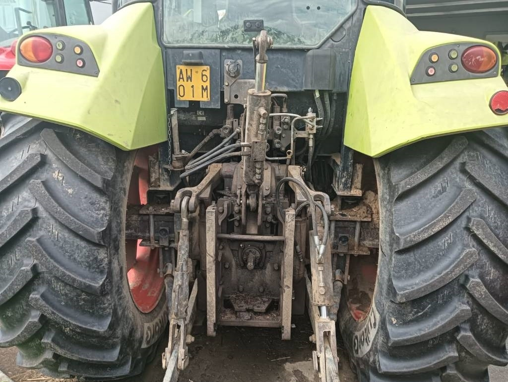 Tracteur agricole Claas Arion 420