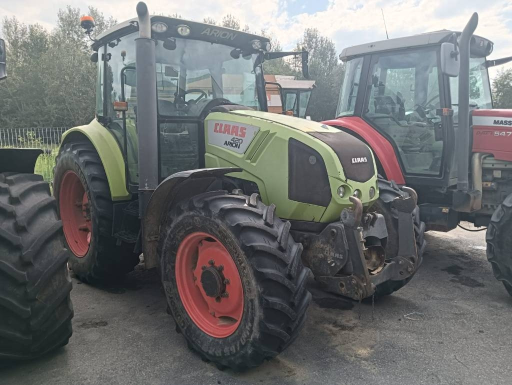 Tracteur agricole Claas Arion 420