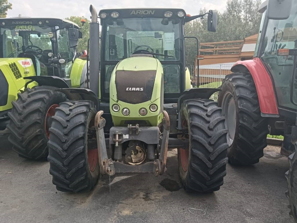 Tracteur agricole Claas Arion 420