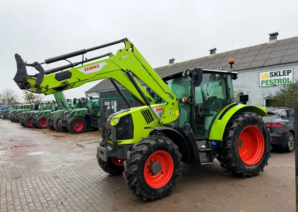 Tracteur agricole Claas Arion 420