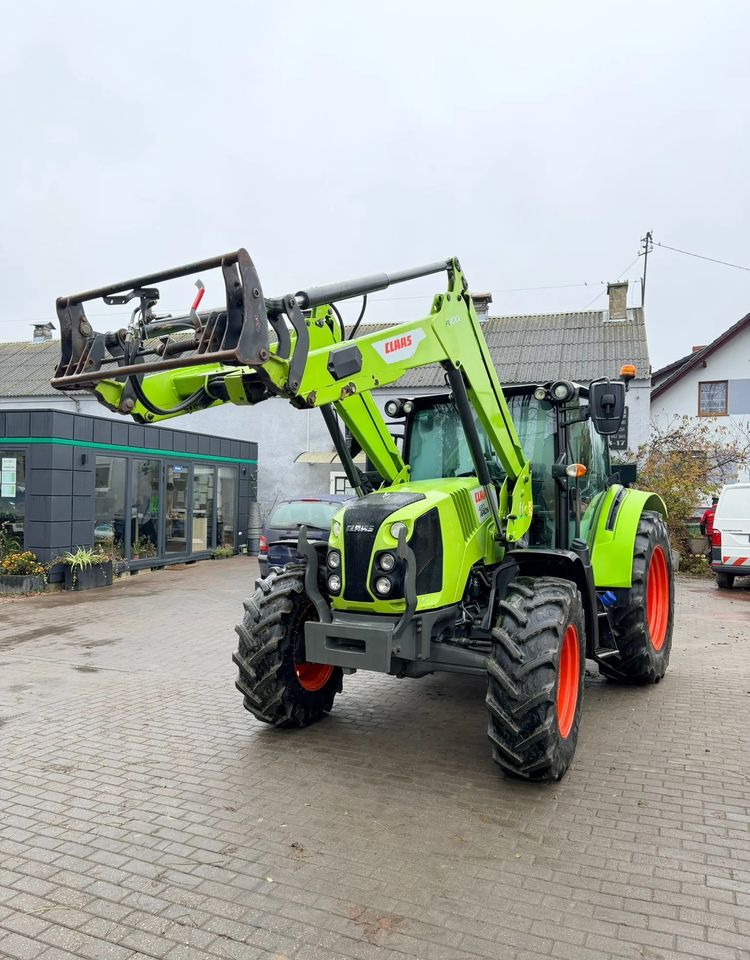 Tracteur agricole Claas Arion 420