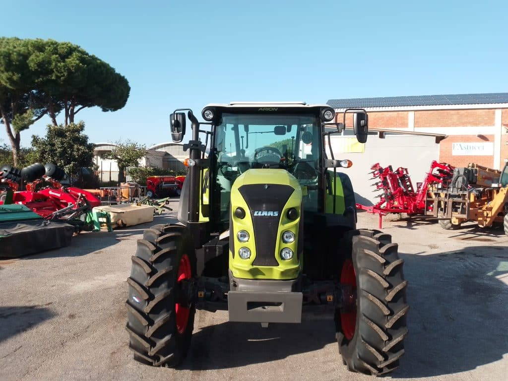 Tracteur agricole Claas Arion 430