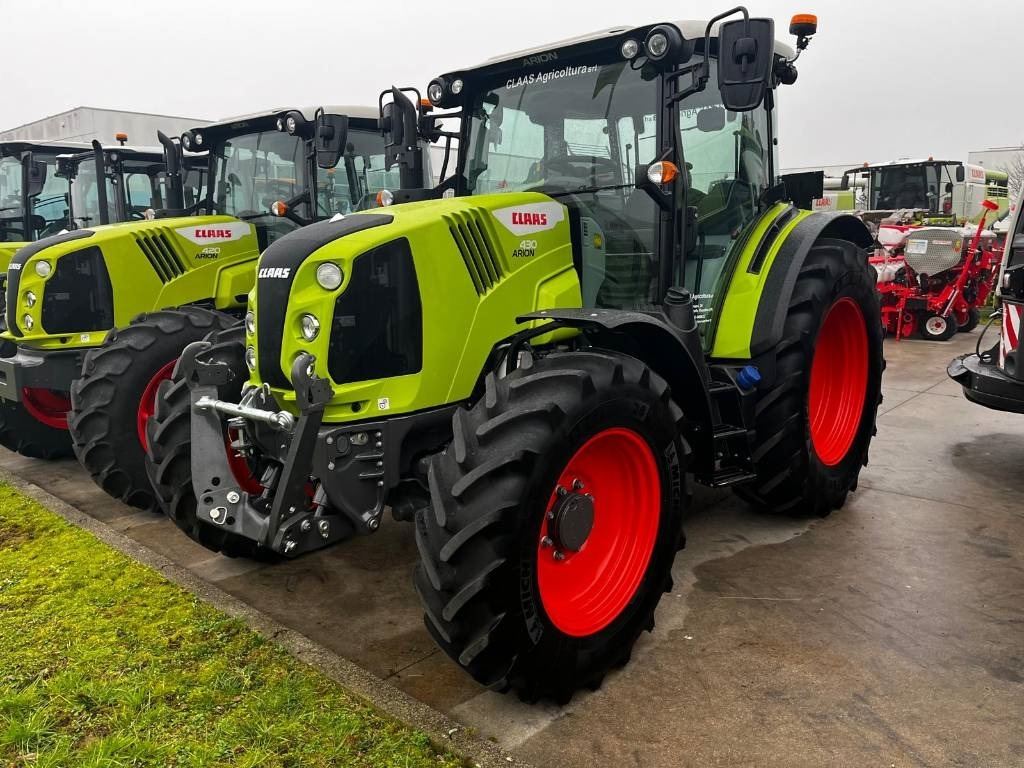 Tracteur agricole Claas Arion 430