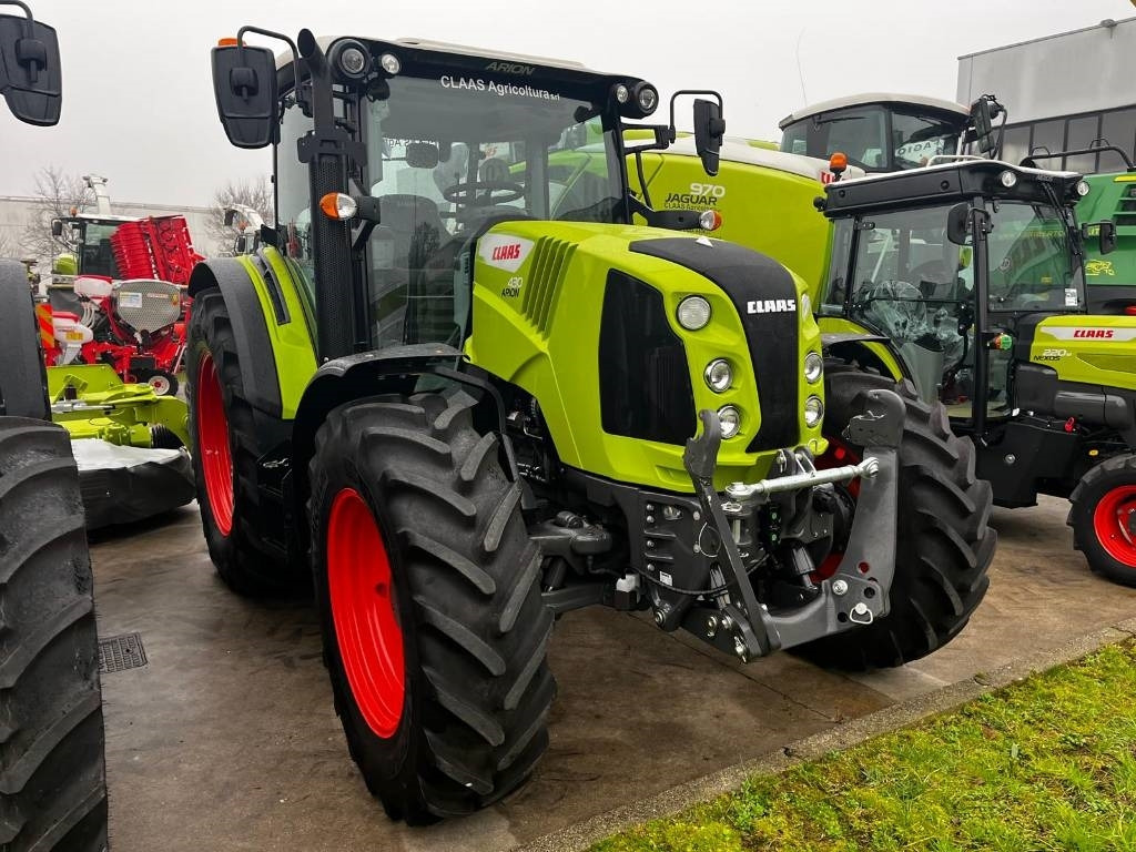 Tracteur agricole Claas Arion 430