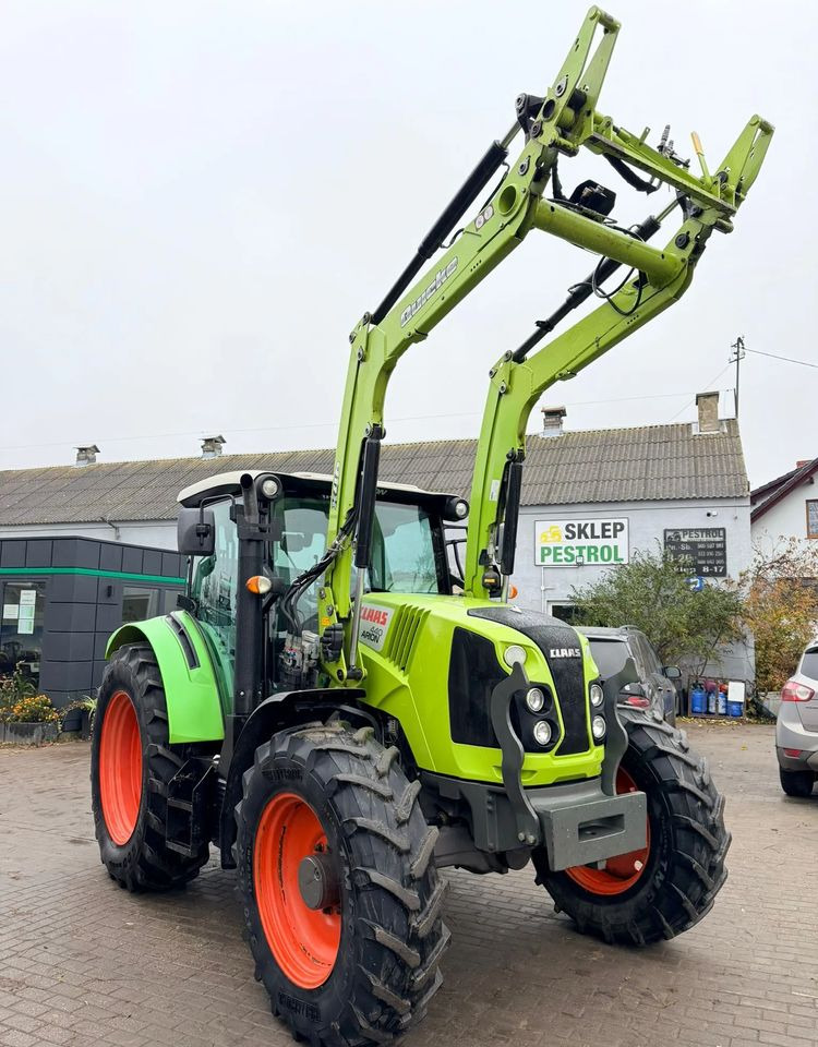 Tracteur agricole Claas Arion 440