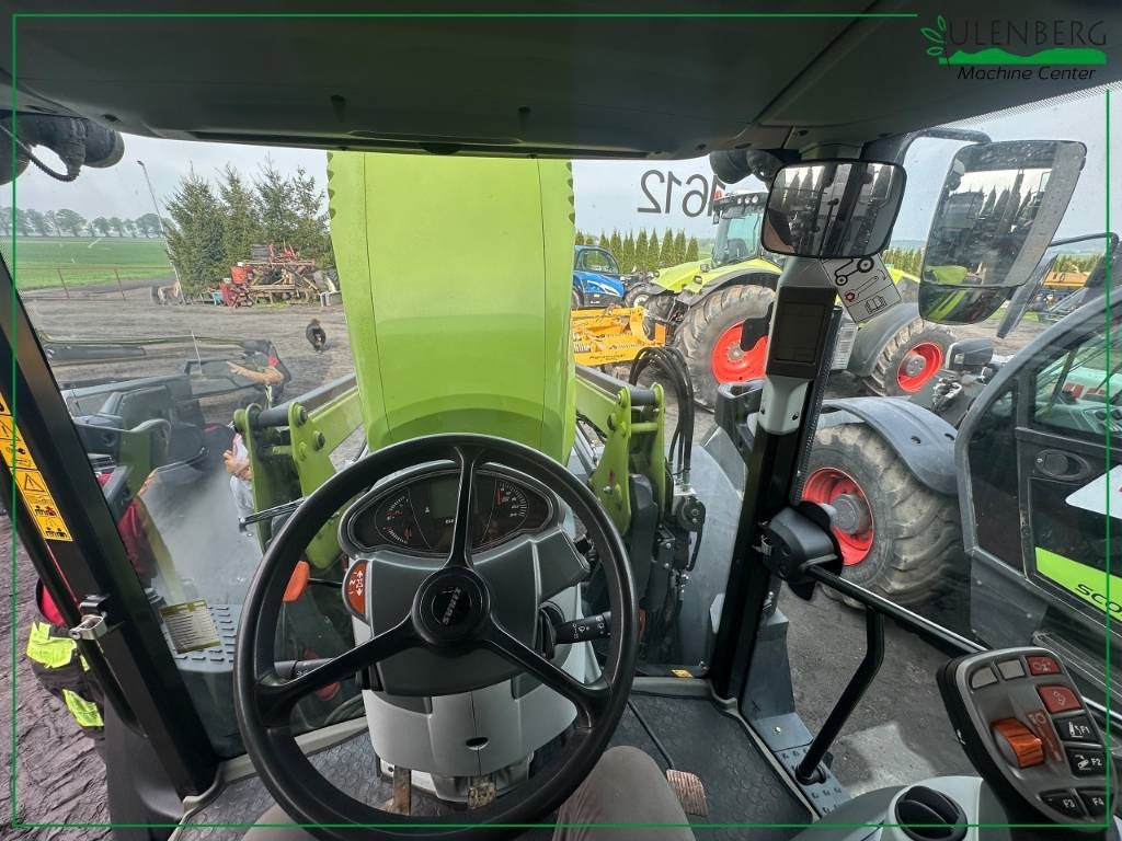 Tracteur agricole Claas Arion 440 CIS + ŁADOWACZ CZOŁOWY FL100E