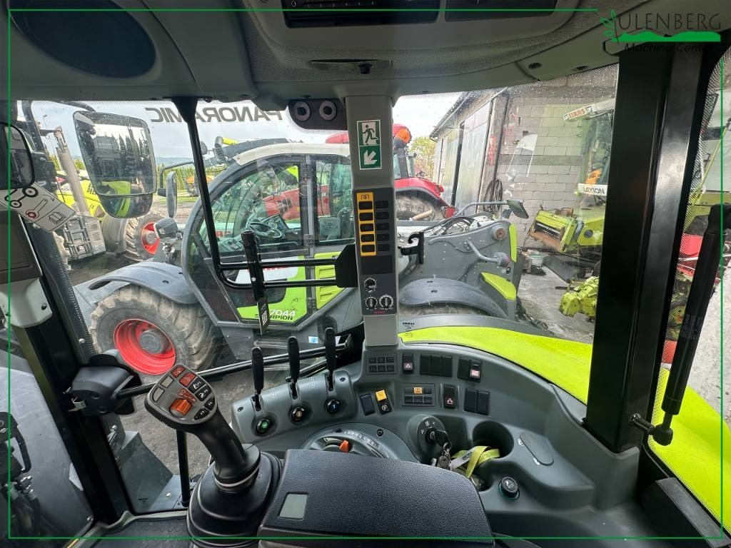 Tracteur agricole Claas Arion 440 CIS + ŁADOWACZ CZOŁOWY FL100E