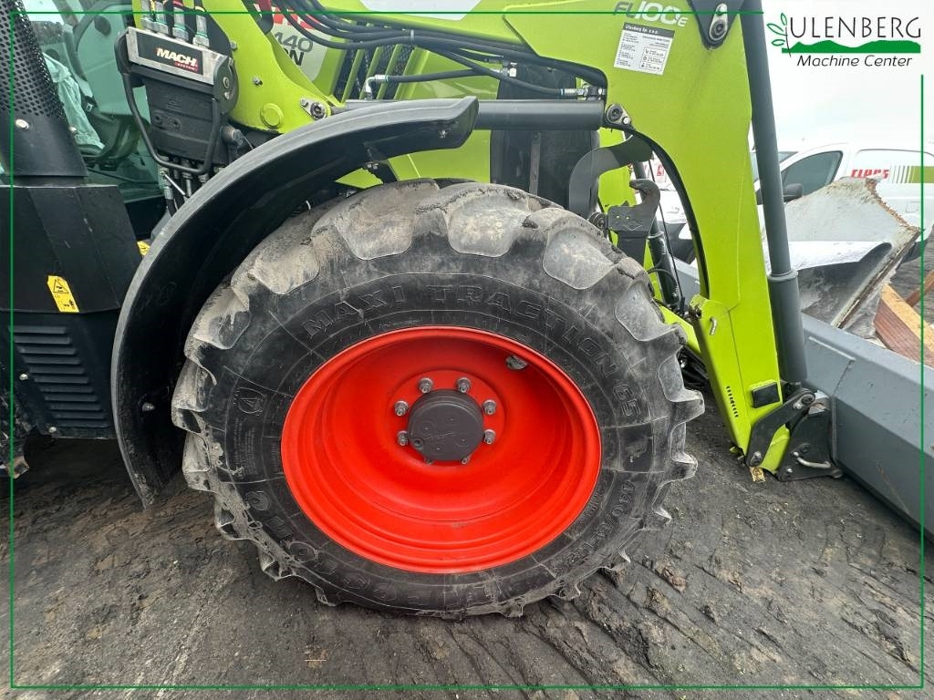 Tracteur agricole Claas Arion 440 CIS + ŁADOWACZ CZOŁOWY FL100E