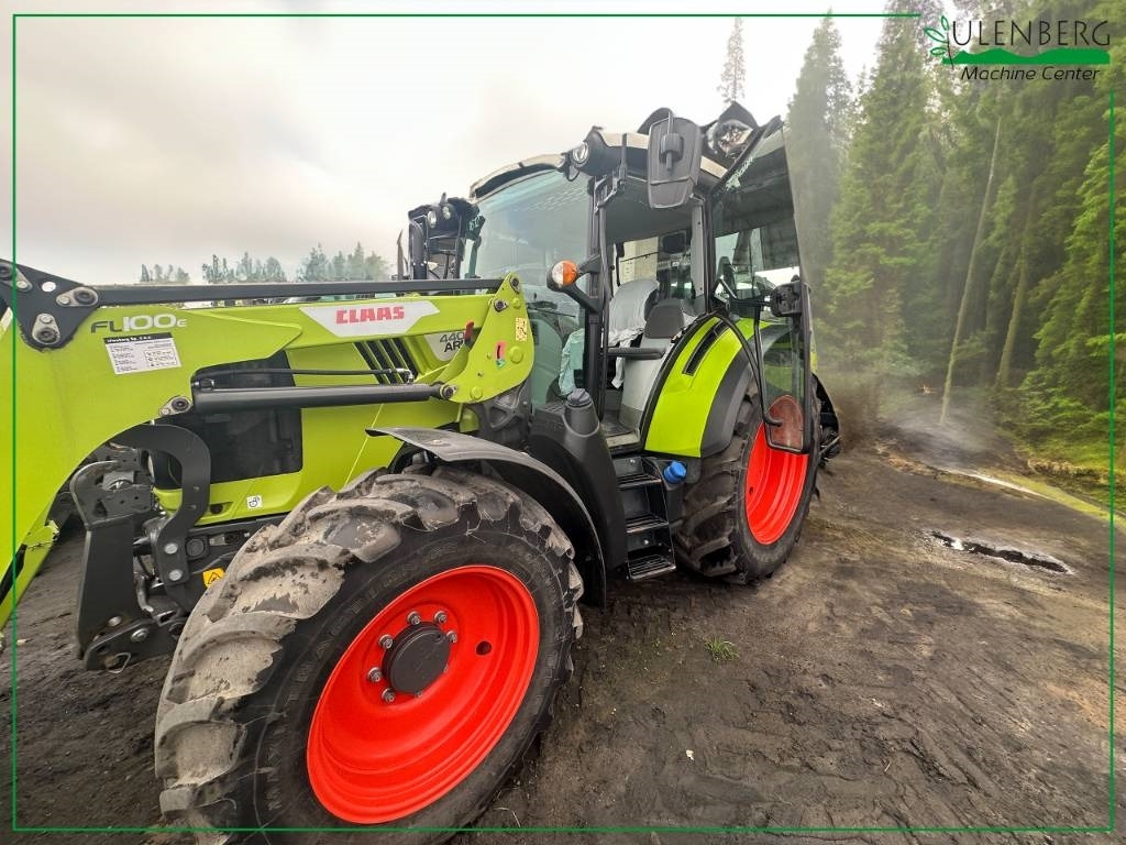 Tracteur agricole Claas Arion 440 CIS + ŁADOWACZ CZOŁOWY FL100E