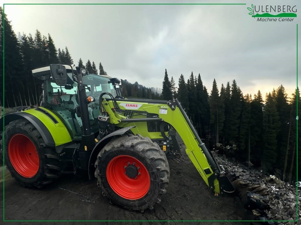 Tracteur agricole Claas Arion 440 CIS + ŁADOWACZ CZOŁOWY FL100E