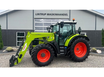 Tracteur agricole Claas Arion 440 CIS med frontlæsser 