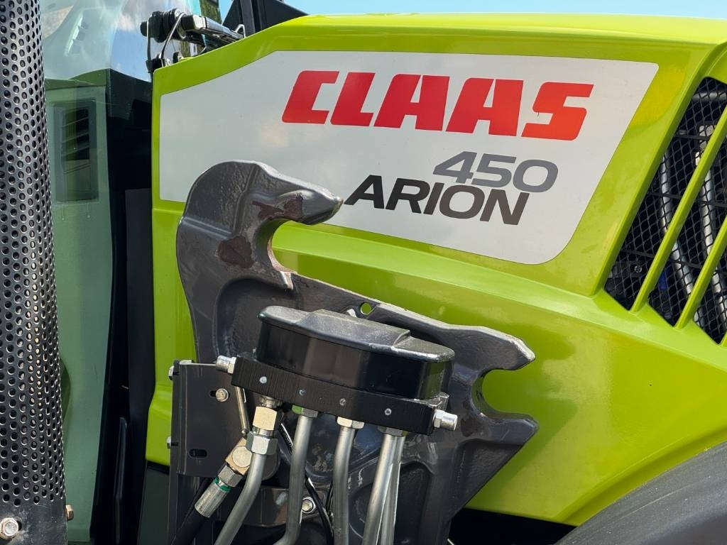 Tracteur agricole Claas Arion 450 CIS - HEXASHIFT, airbrakes, suspension,
