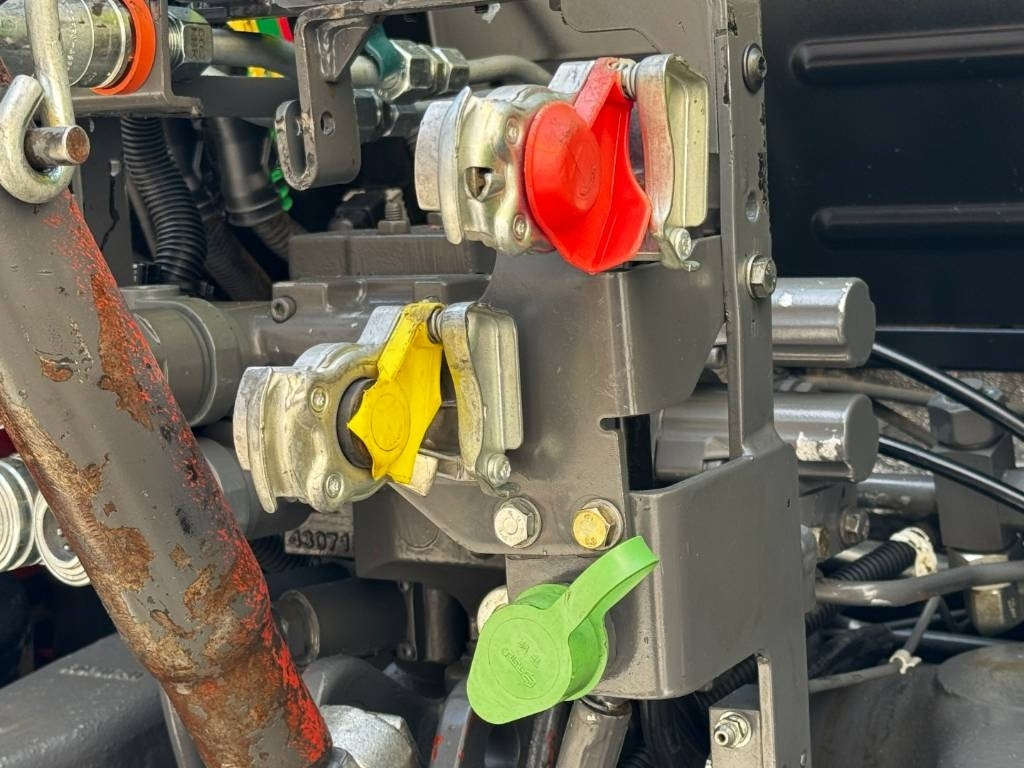 Tracteur agricole Claas Arion 450 CIS - HEXASHIFT, airbrakes, suspension,