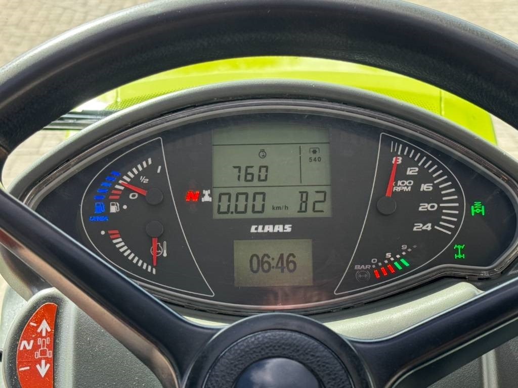 Tracteur agricole Claas Arion 450 CIS - HEXASHIFT, airbrakes, suspension,