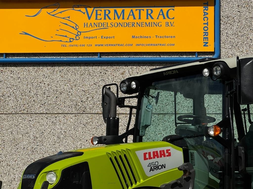 Tracteur agricole Claas Arion 450 CIS - HEXASHIFT, airbrakes, suspension,