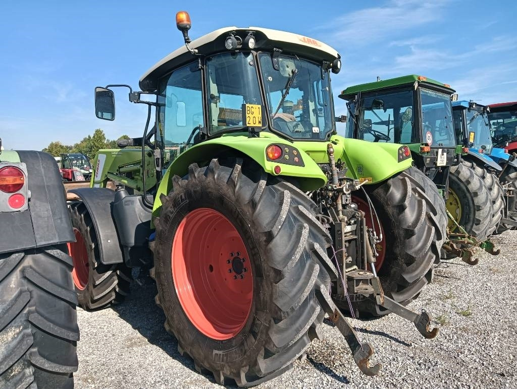 Tracteur agricole Claas Arion 460
