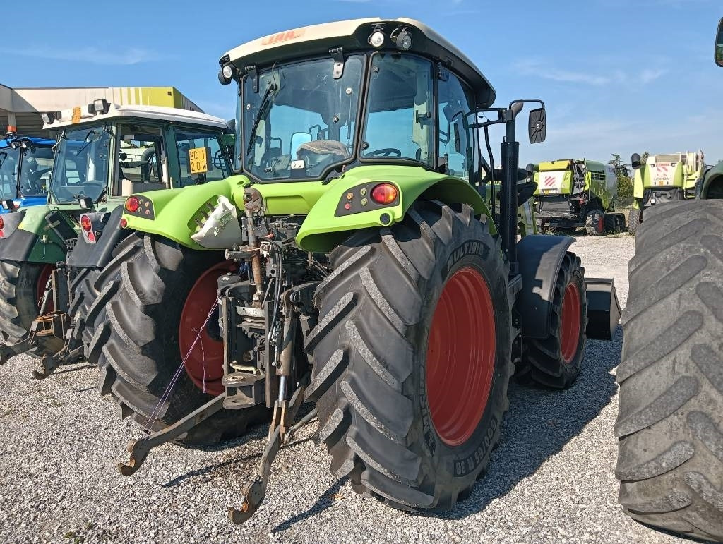 Tracteur agricole Claas Arion 460