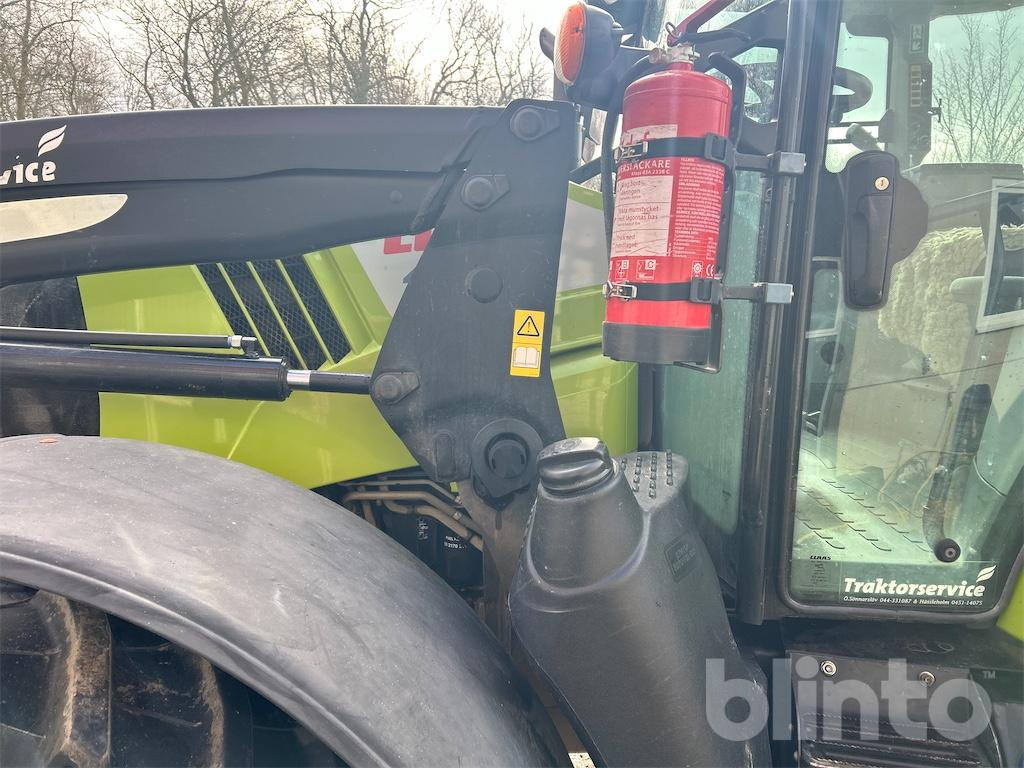 Tracteur agricole Claas Arion 460