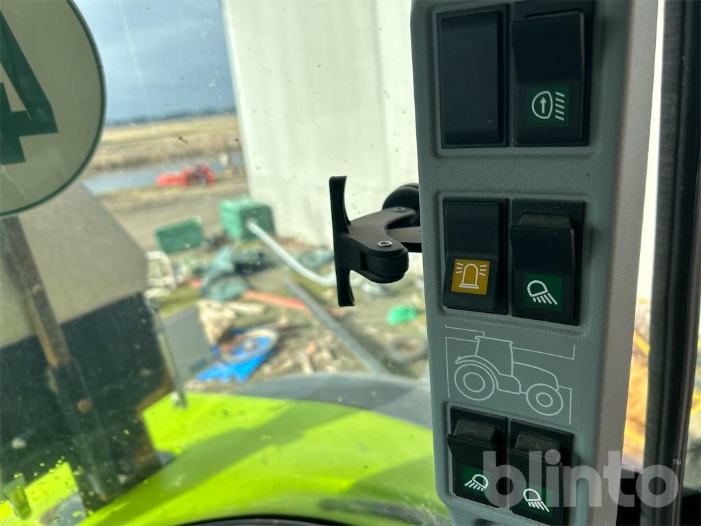 Tracteur agricole Claas Arion 460