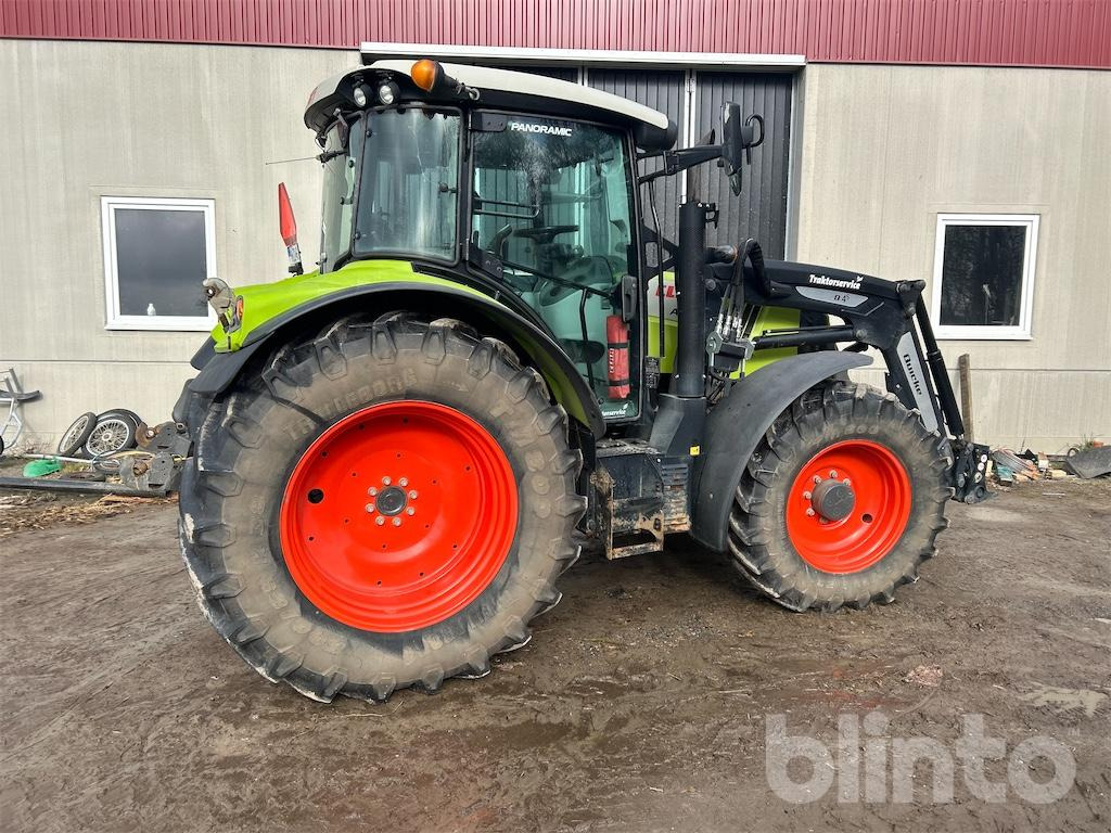 Tracteur agricole Claas Arion 460