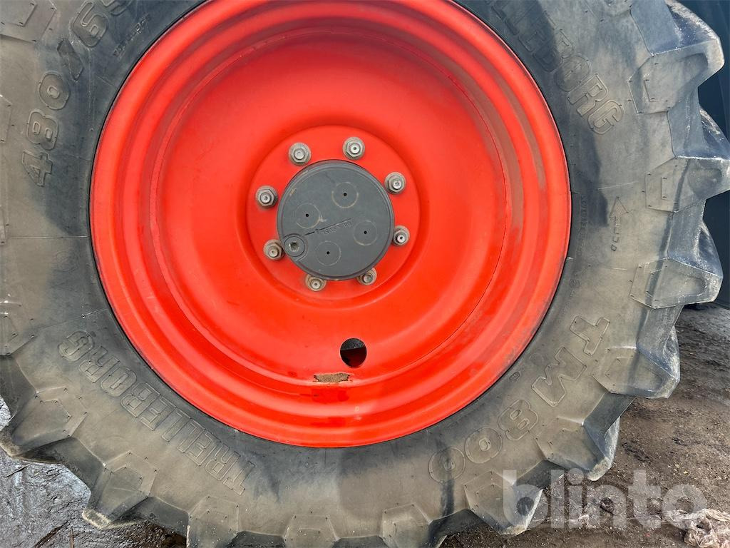 Tracteur agricole Claas Arion 460