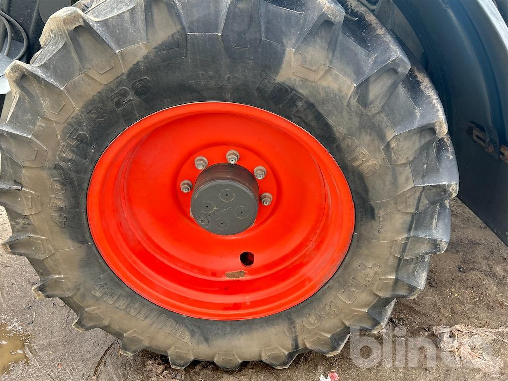 Tracteur agricole Claas Arion 460