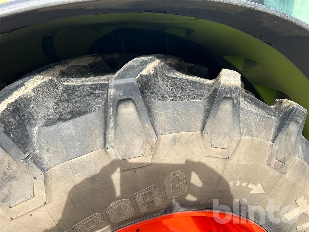 Tracteur agricole Claas Arion 460