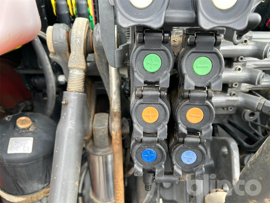 Tracteur agricole Claas Arion 460