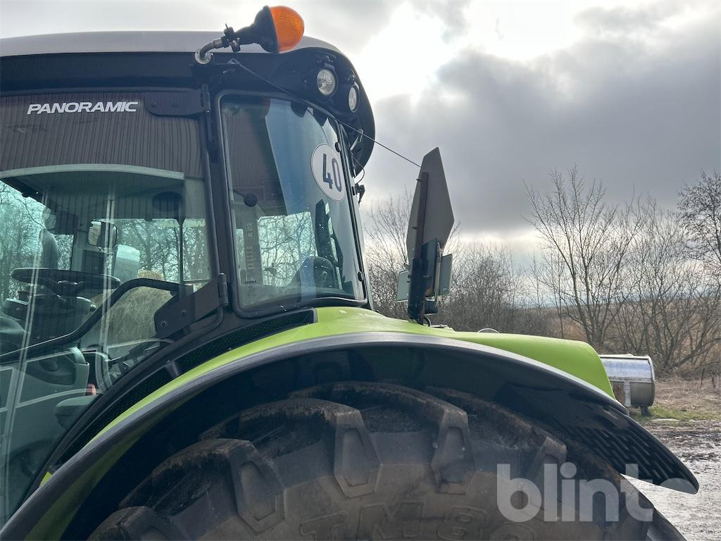 Tracteur agricole Claas Arion 460