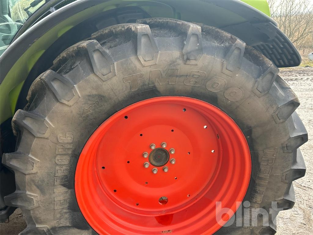 Tracteur agricole Claas Arion 460