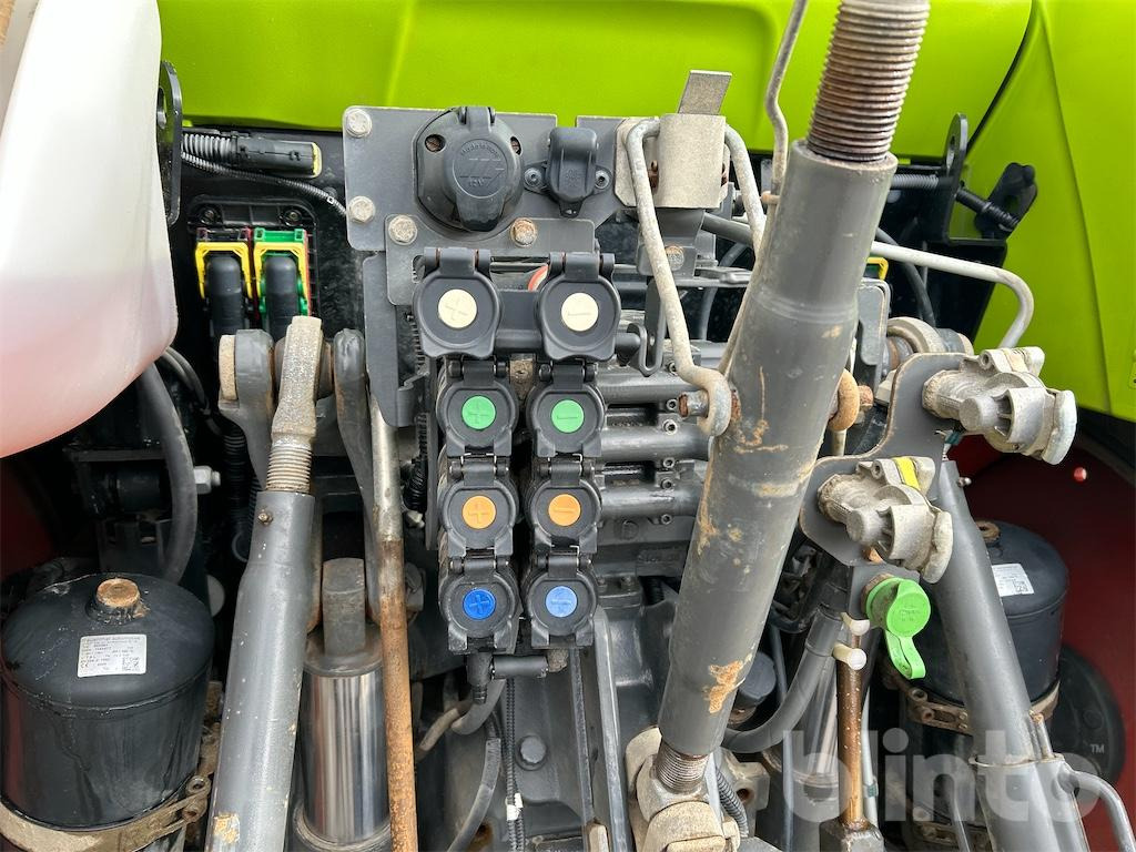 Tracteur agricole Claas Arion 460