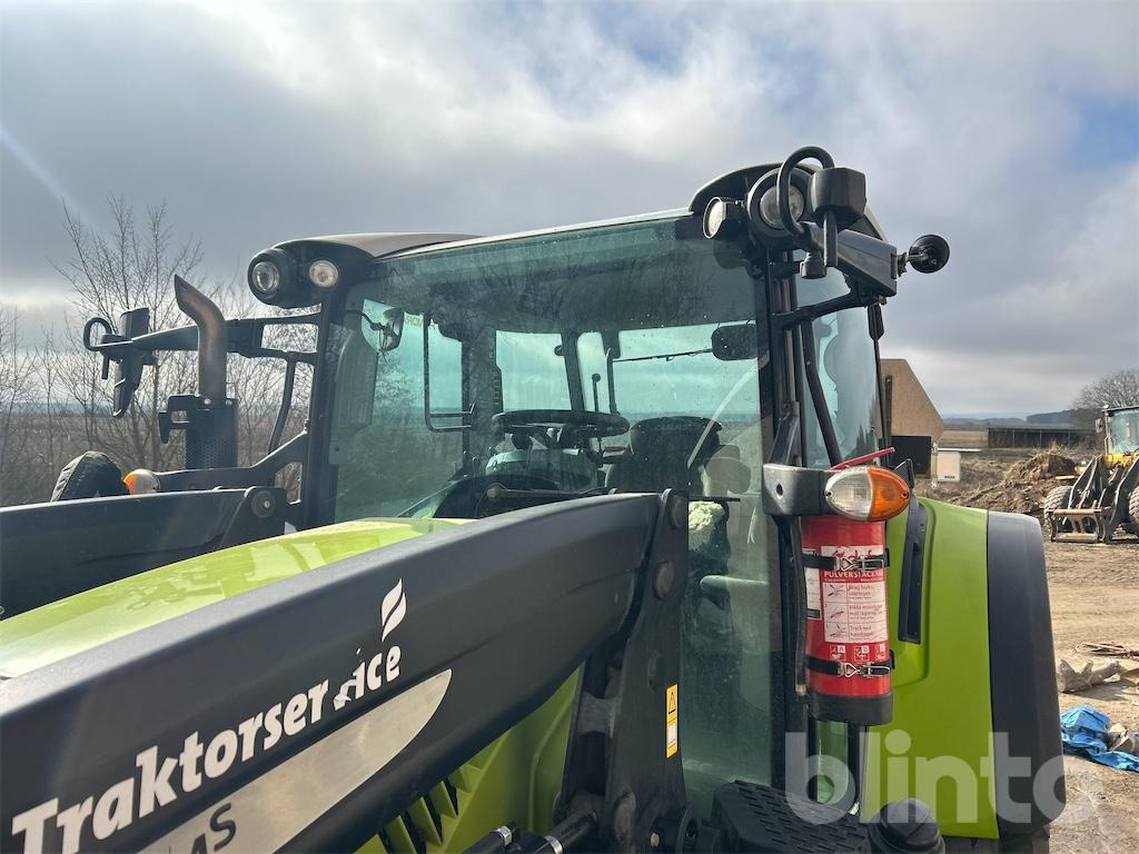 Tracteur agricole Claas Arion 460