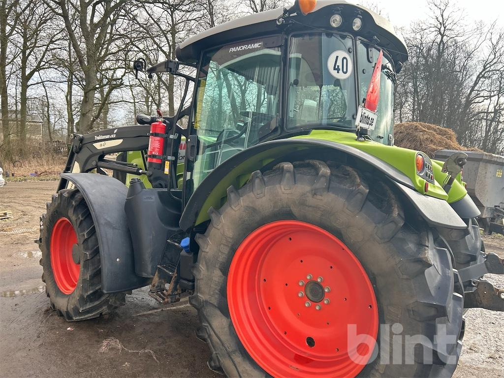 Tracteur agricole Claas Arion 460