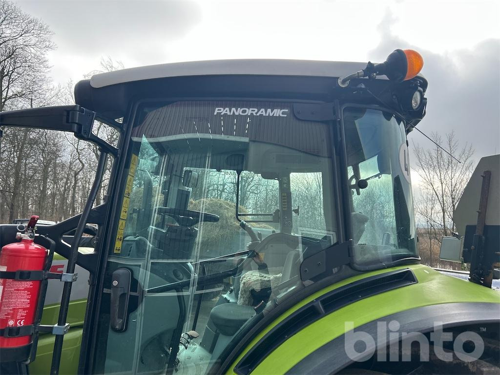 Tracteur agricole Claas Arion 460