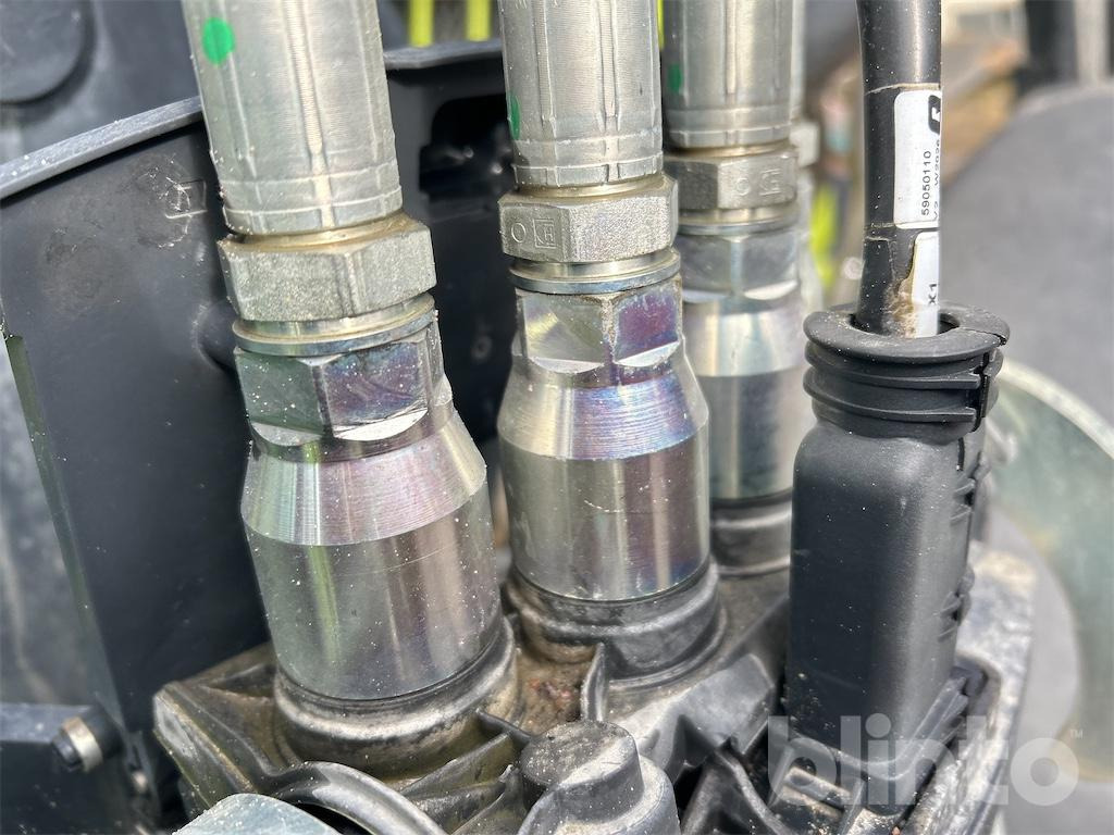 Tracteur agricole Claas Arion 460