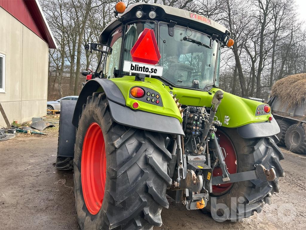 Tracteur agricole Claas Arion 460